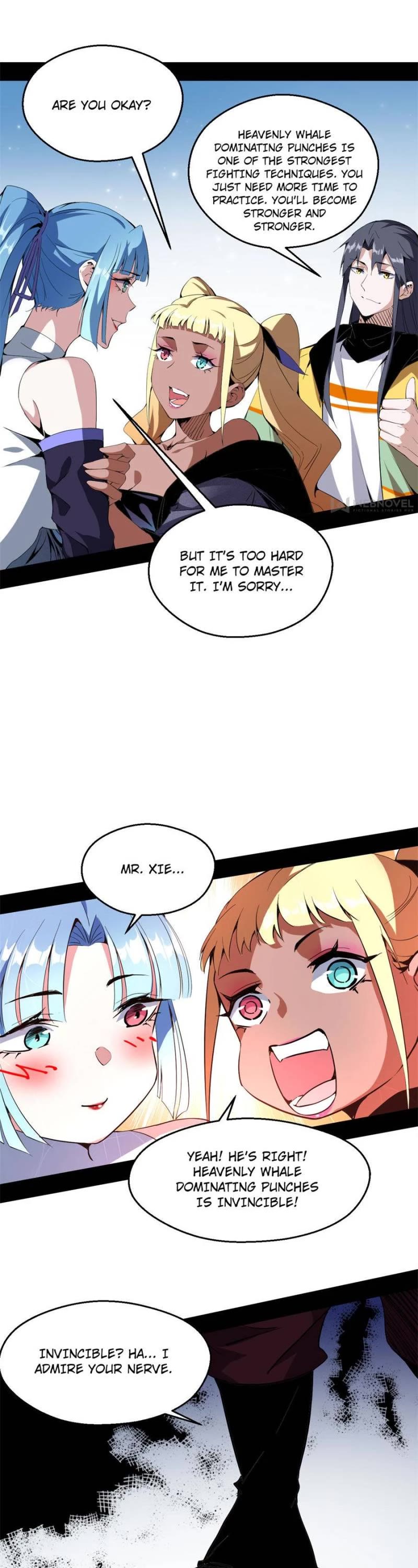 I'm an Evil God Chapter 156 page 21 - Chapter 156