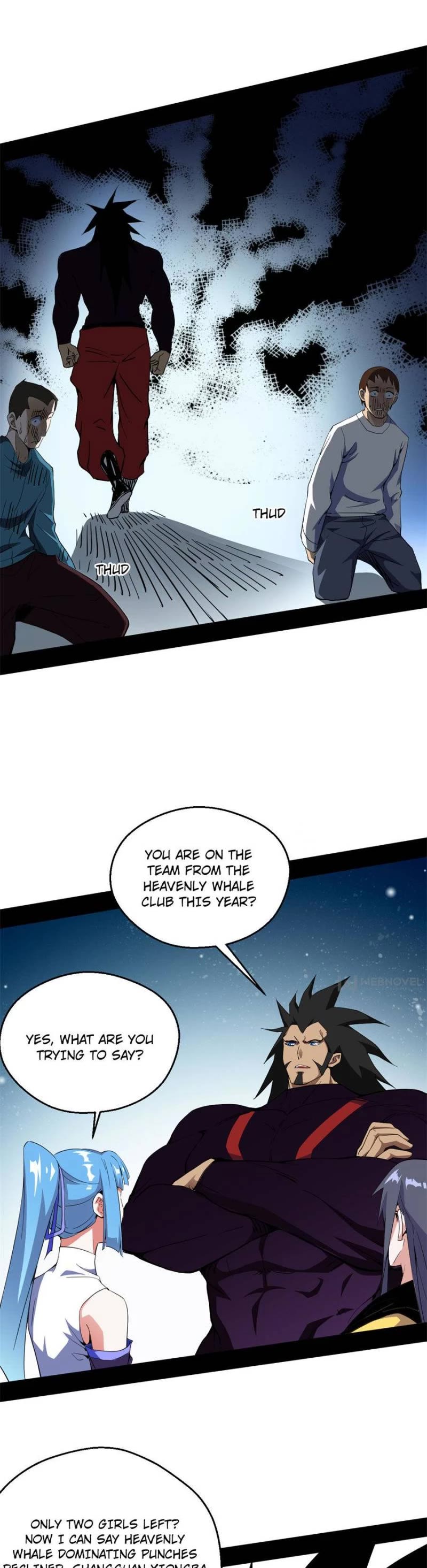 I'm an Evil God Chapter 156 page 25 - Chapter 156