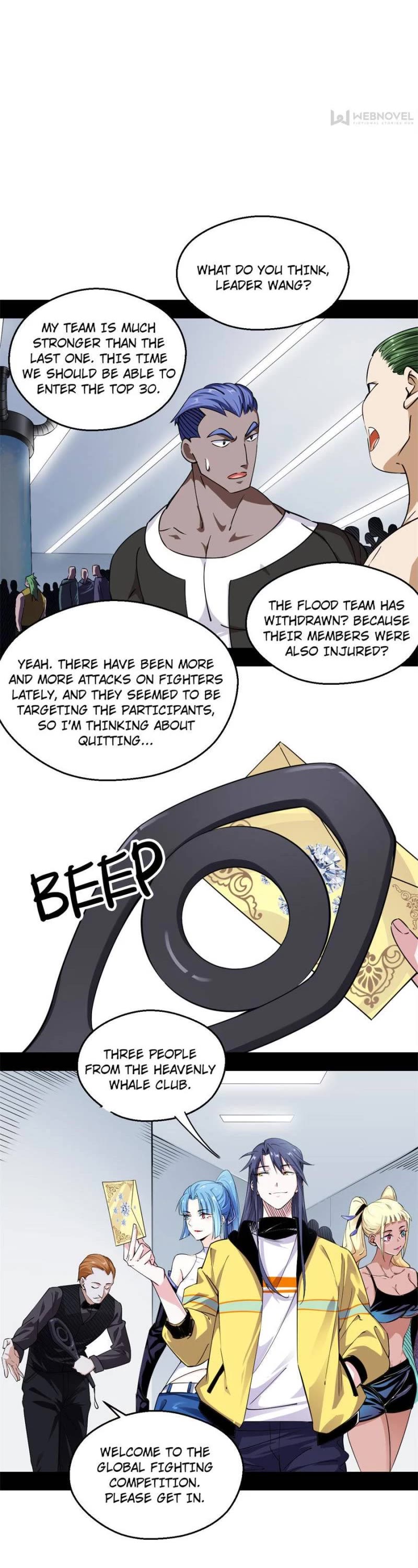 I'm an Evil God Chapter 156 page 3 - Chapter 156