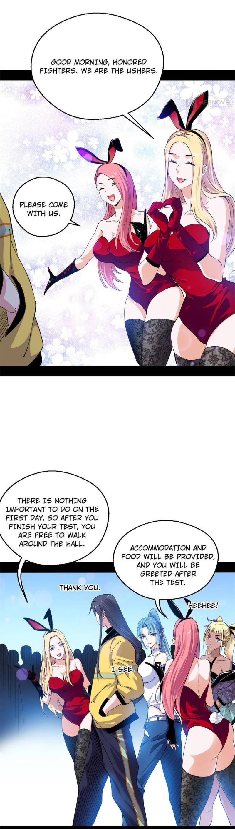 I'm an Evil God Chapter 156 page 4 - Chapter 156