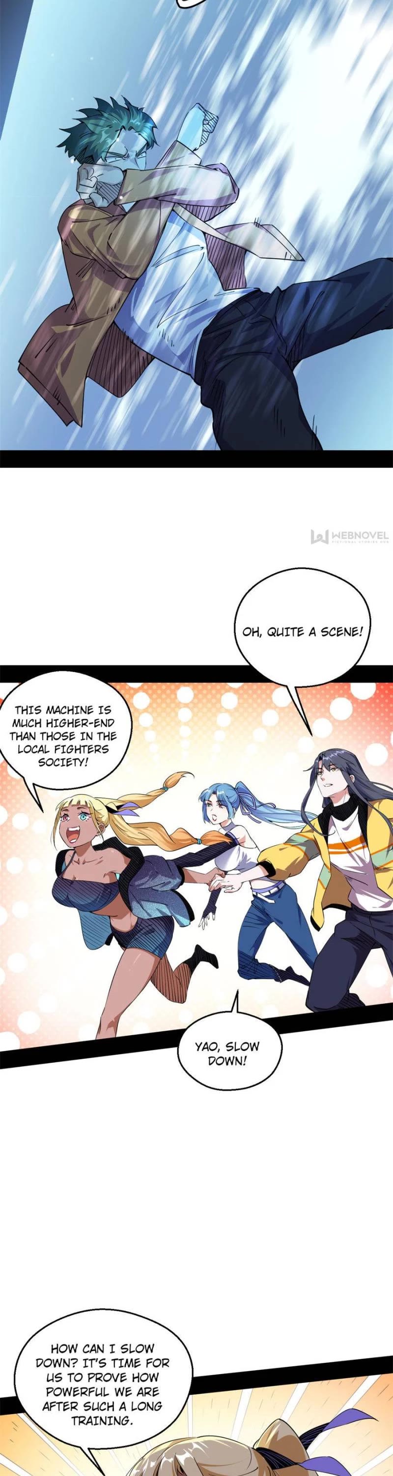 I'm an Evil God Chapter 156 page 7 - Chapter 156