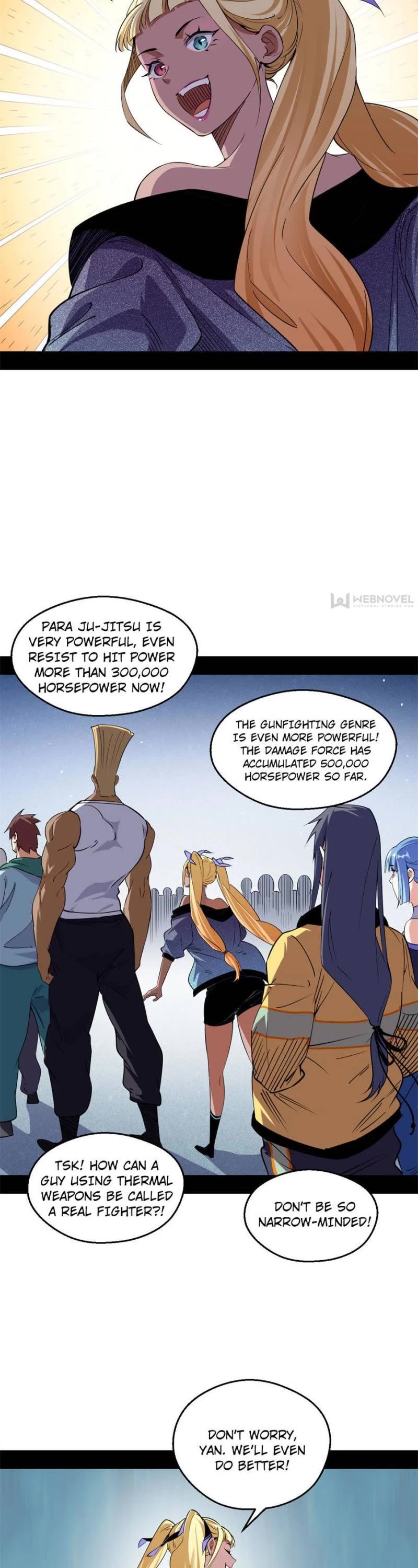 I'm an Evil God Chapter 156 page 8 - Chapter 156