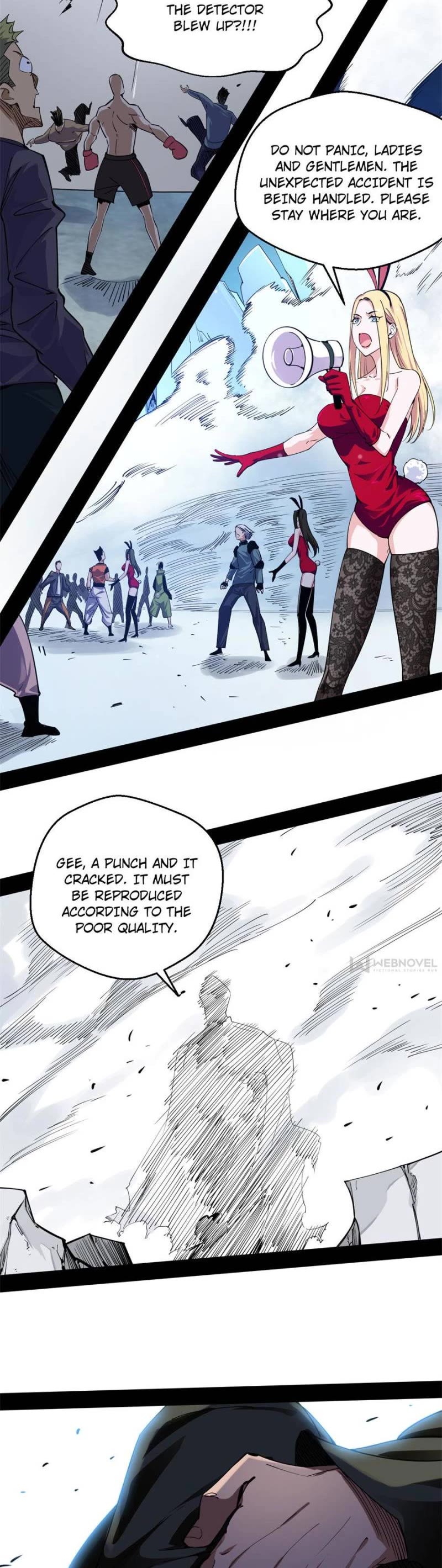 I'm an Evil God Chapter 157 page 10 - Chapter 157