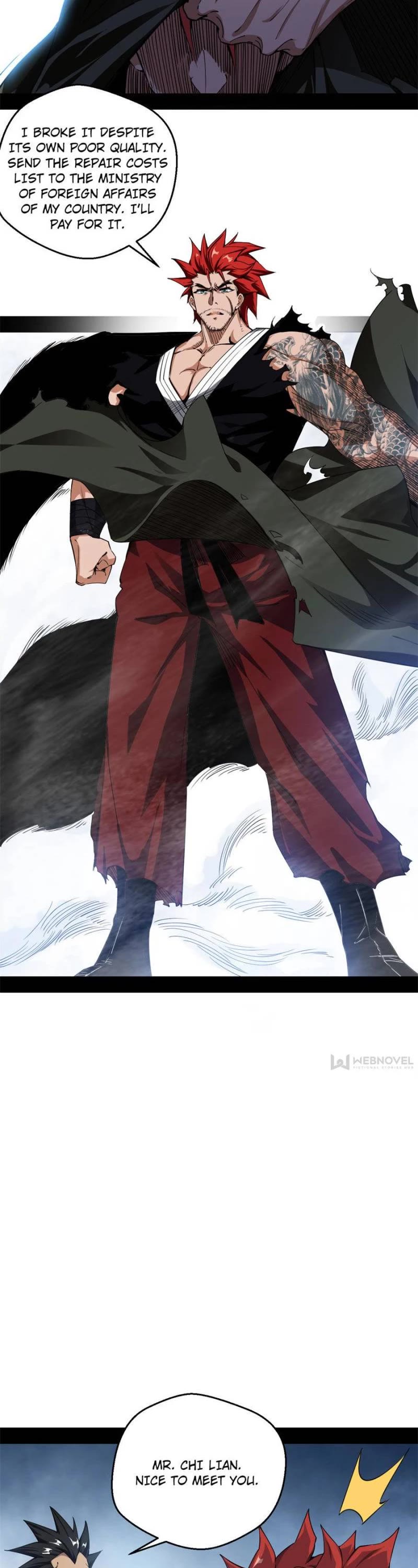 I'm an Evil God Chapter 157 page 11 - Chapter 157