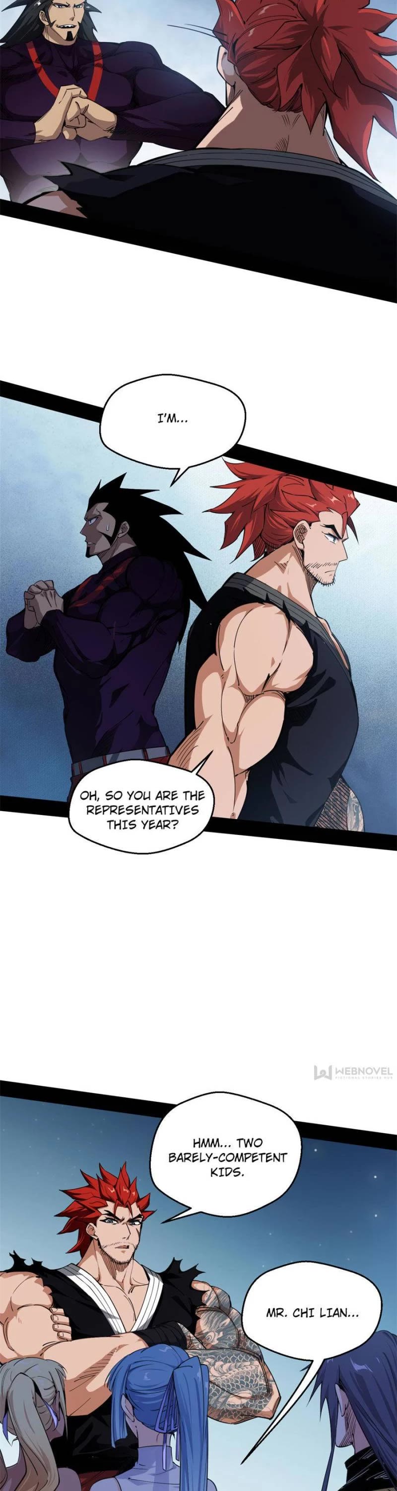 I'm an Evil God Chapter 157 page 12 - Chapter 157