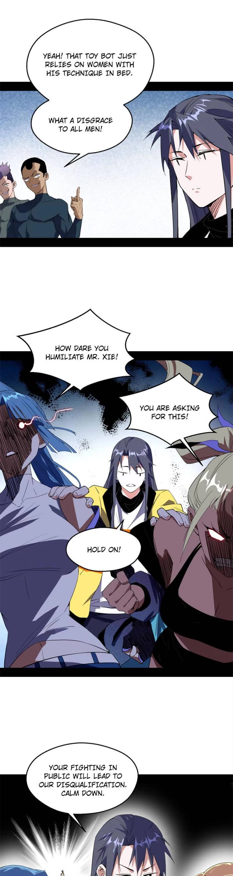 I'm an Evil God Chapter 157 page 16 - Chapter 157