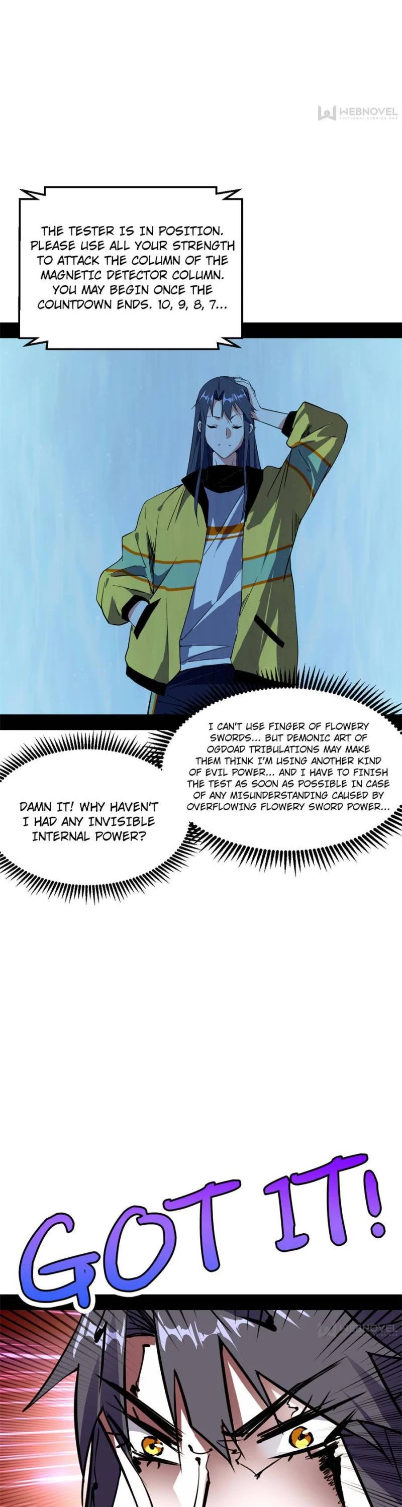 I'm an Evil God Chapter 157 page 18 - Chapter 157