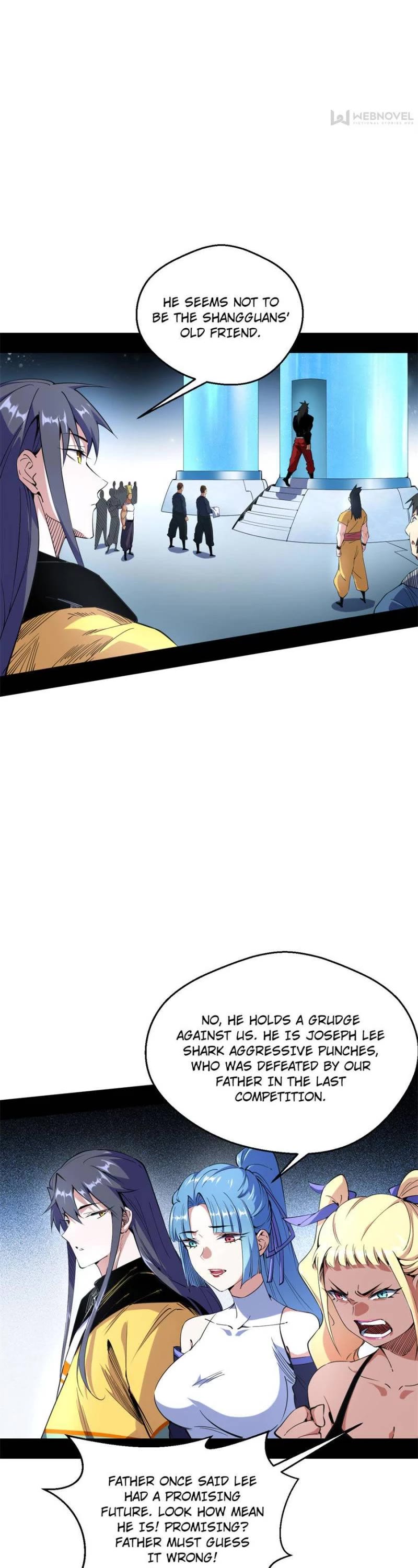 I'm an Evil God Chapter 157 page 3 - Chapter 157