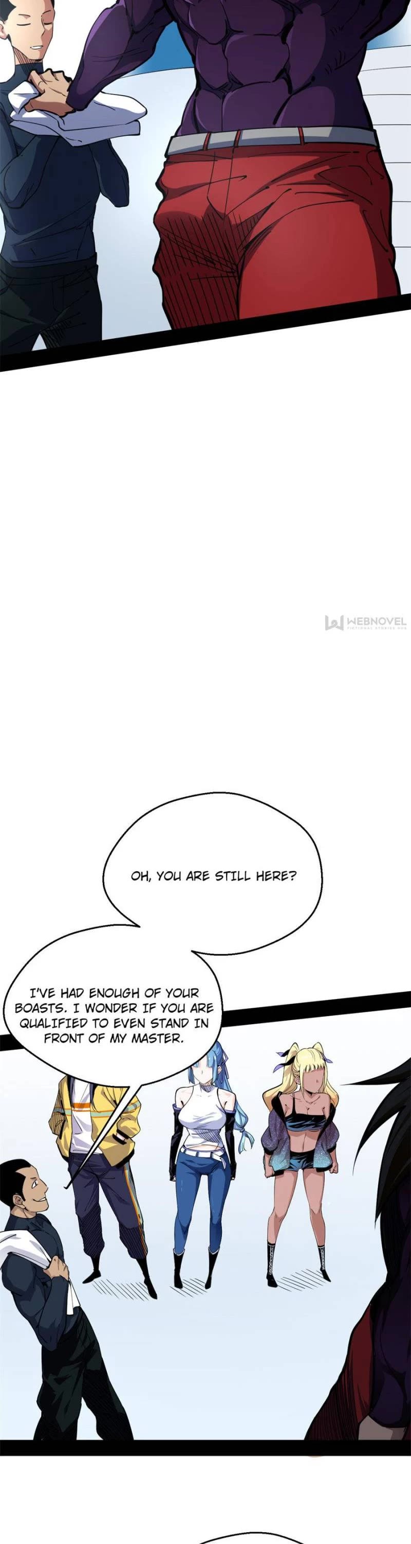 I'm an Evil God Chapter 157 page 7 - Chapter 157