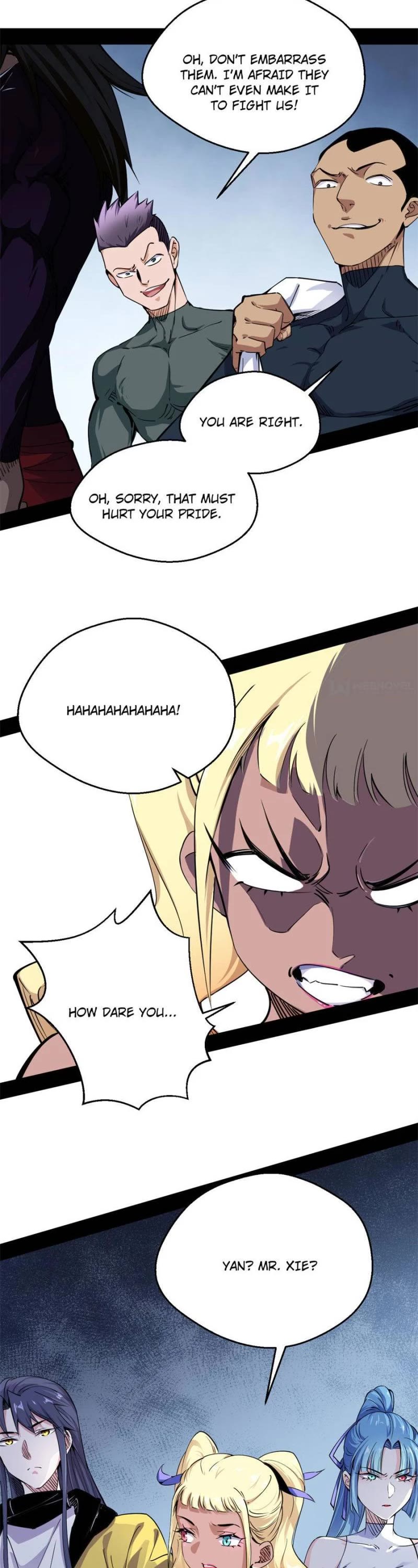 I'm an Evil God Chapter 157 page 8 - Chapter 157