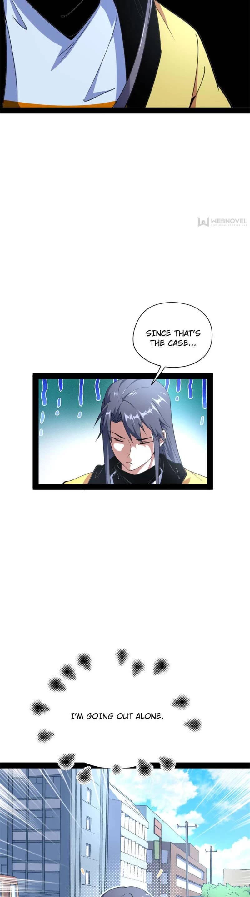 I'm an Evil God Chapter 158 page 10 - Chapter 158