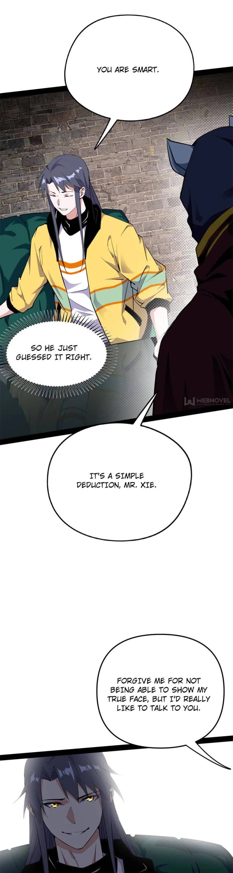 I'm an Evil God Chapter 158 page 21 - Chapter 158