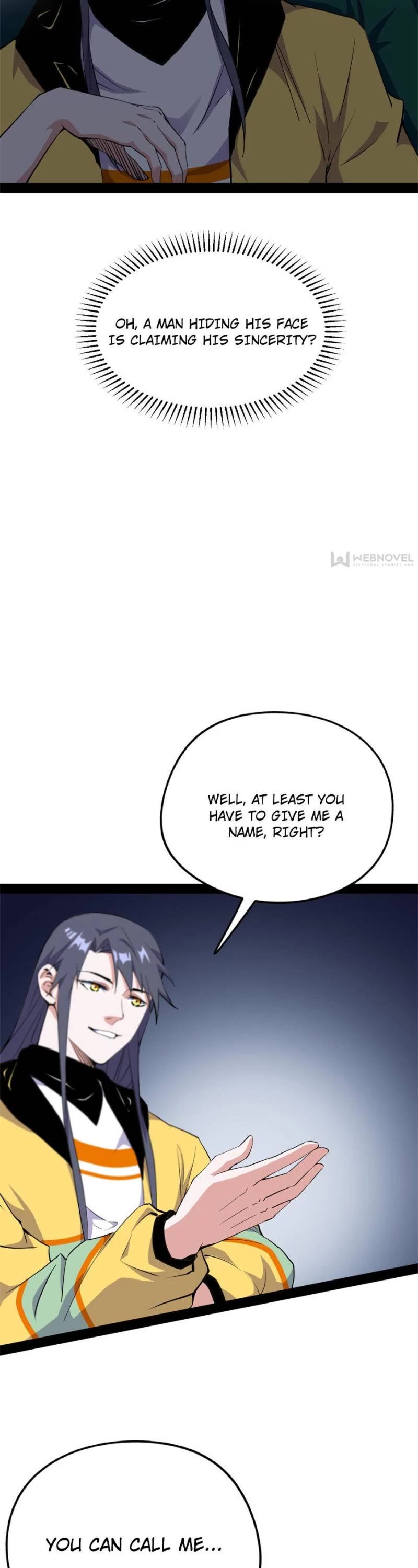 I'm an Evil God Chapter 158 page 22 - Chapter 158