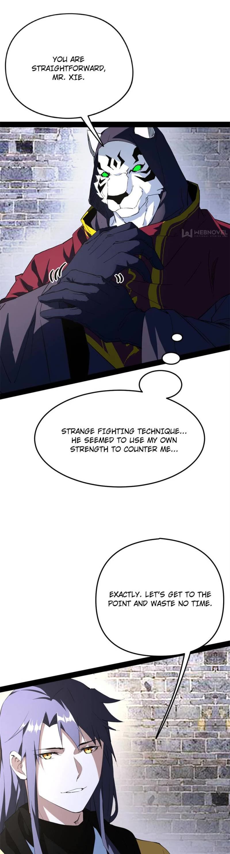 I'm an Evil God Chapter 158 page 25 - Chapter 158