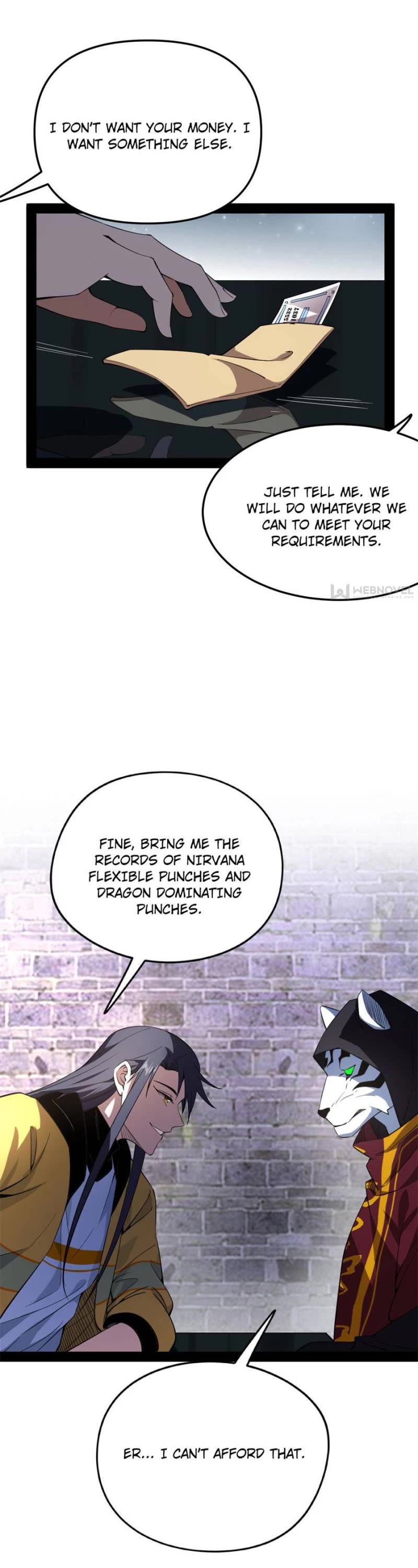 I'm an Evil God Chapter 158 page 28 - Chapter 158