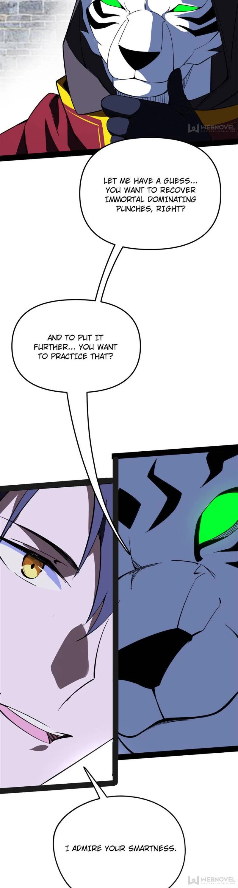 I'm an Evil God Chapter 158 page 30 - Chapter 158