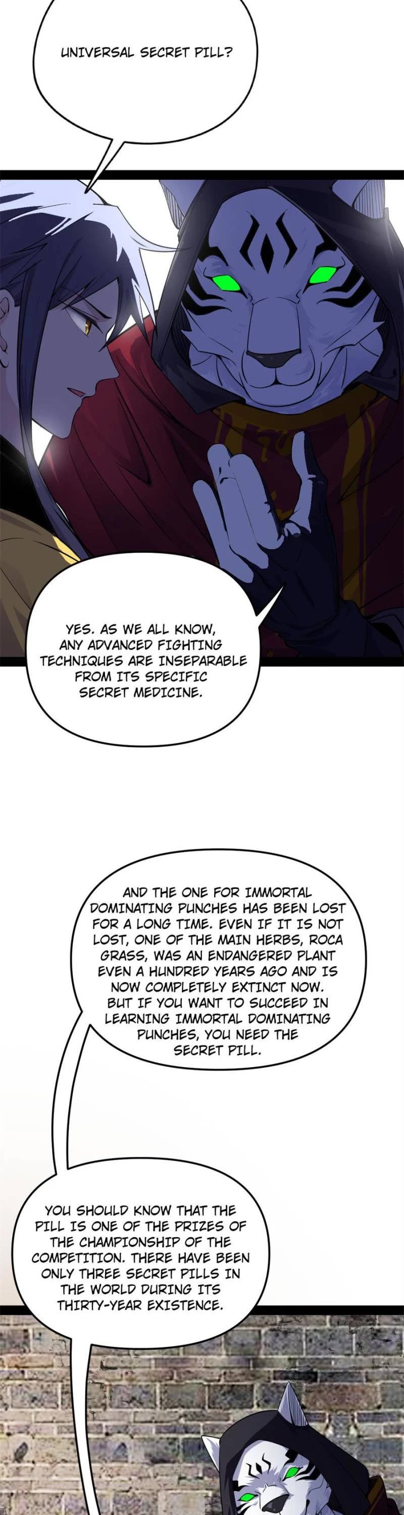 I'm an Evil God Chapter 158 page 32 - Chapter 158