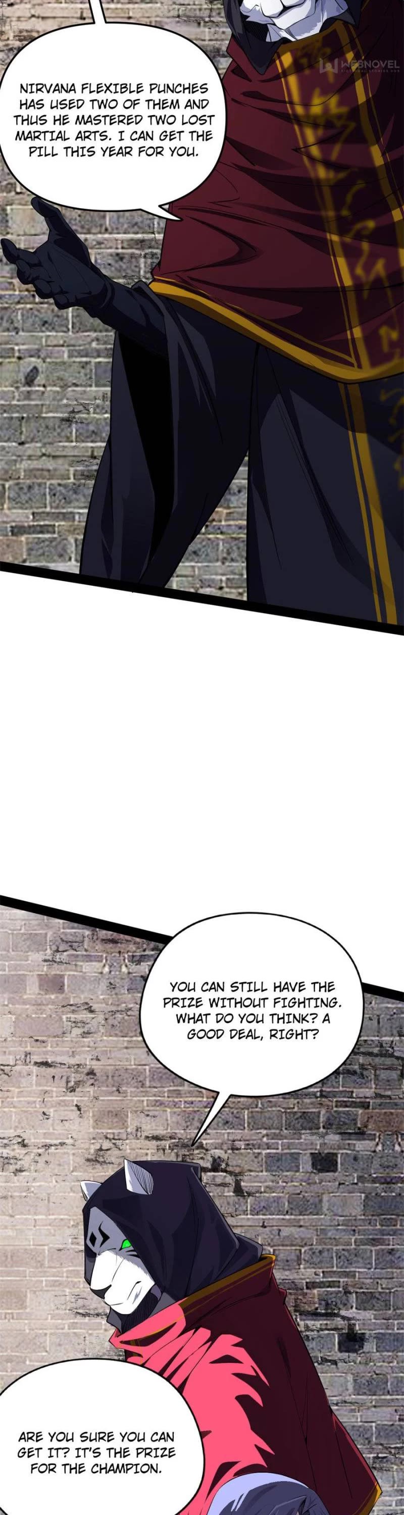 I'm an Evil God Chapter 158 page 33 - Chapter 158