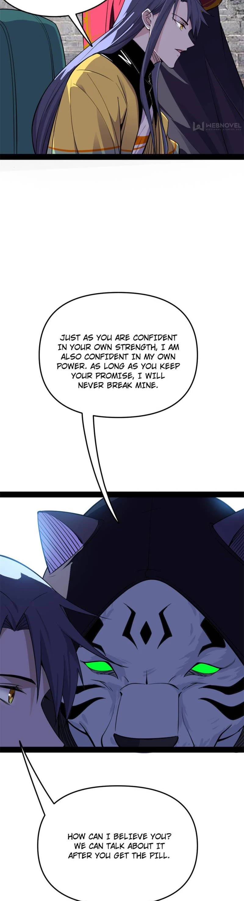 I'm an Evil God Chapter 158 page 34 - Chapter 158
