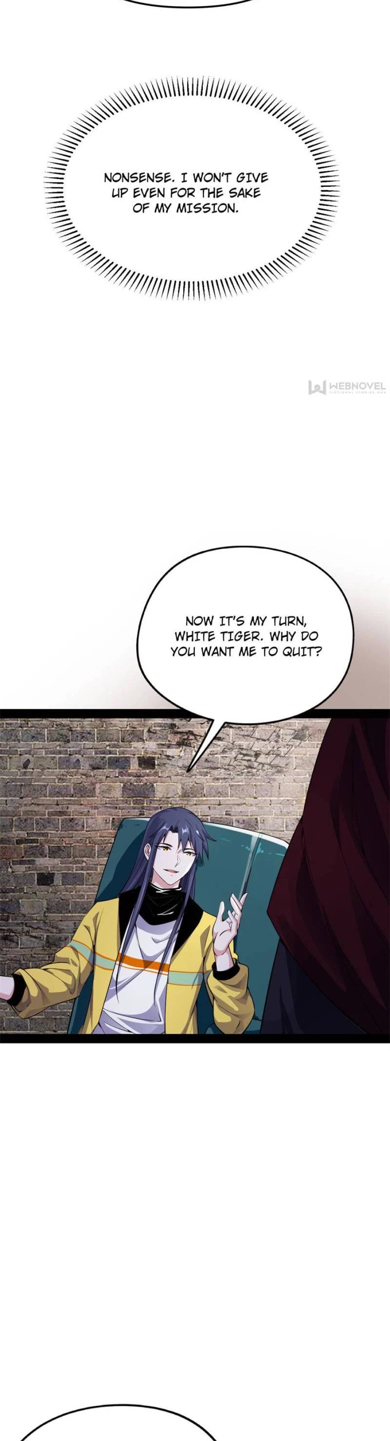 I'm an Evil God Chapter 158 page 35 - Chapter 158