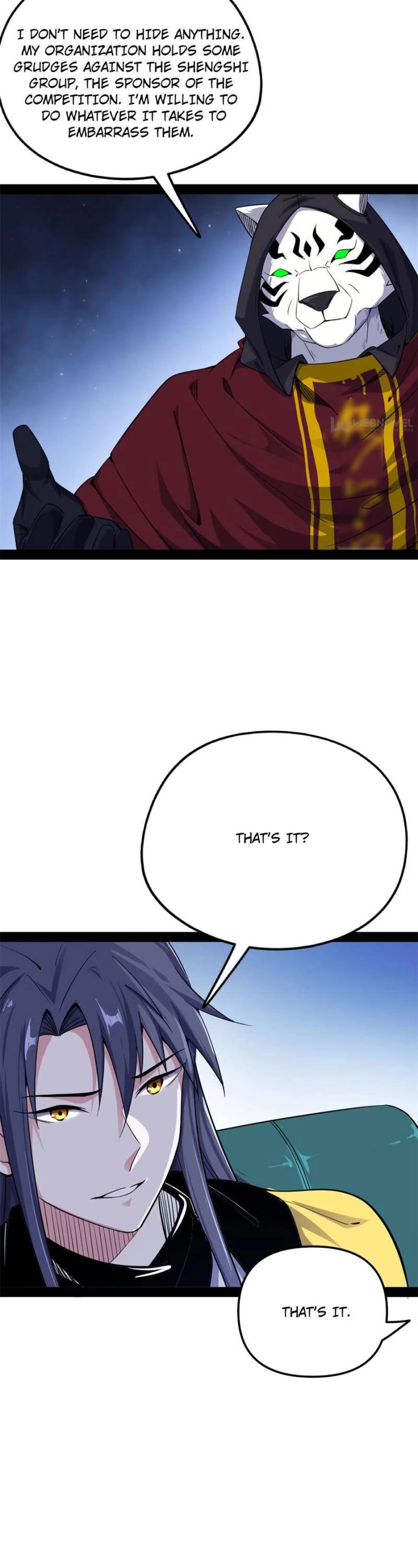 I'm an Evil God Chapter 158 page 36 - Chapter 158
