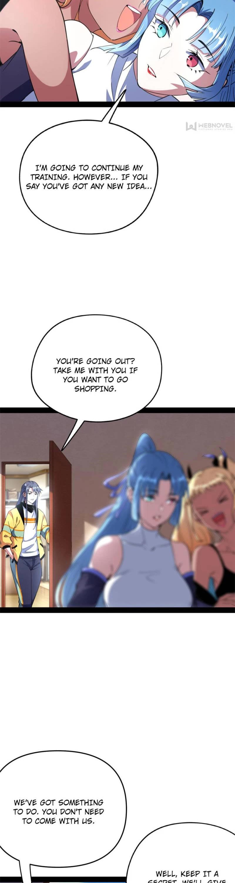 I'm an Evil God Chapter 158 page 8 - Chapter 158