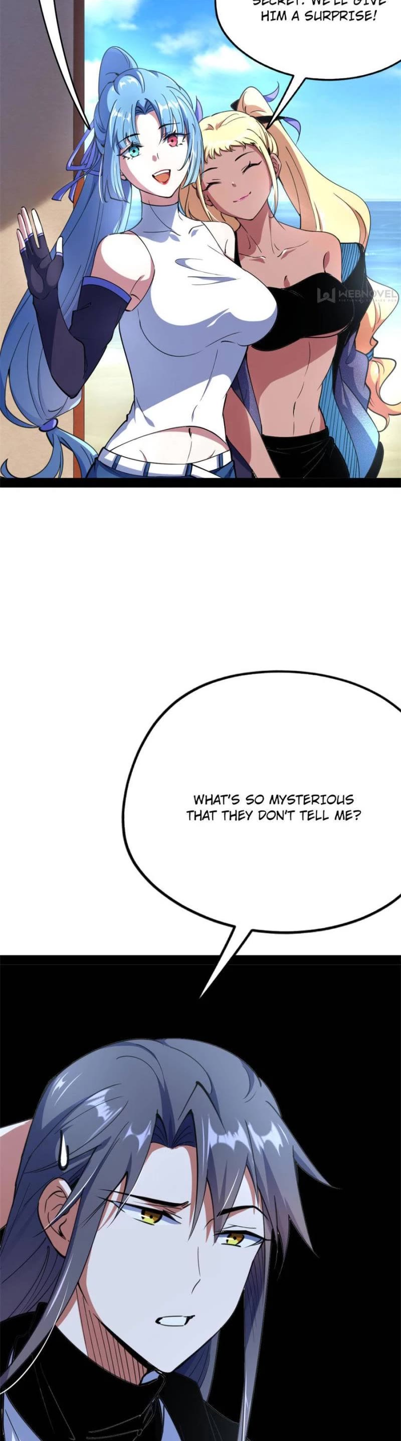 I'm an Evil God Chapter 158 page 9 - Chapter 158