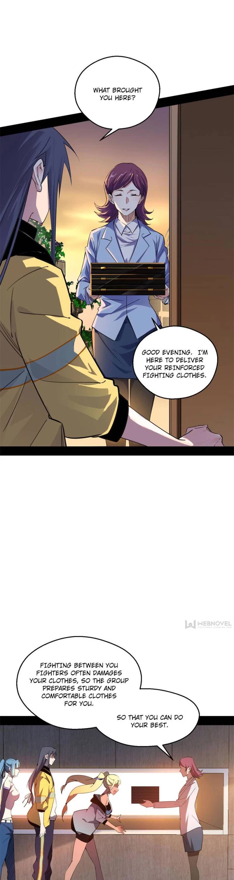 I'm an Evil God Chapter 159 page 11 - Chapter 159