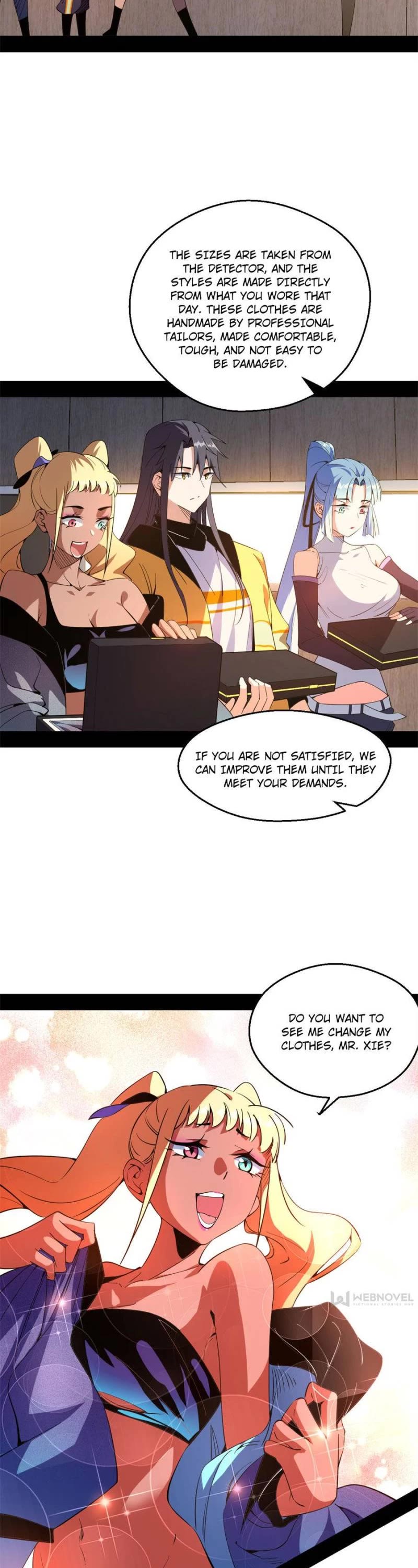 I'm an Evil God Chapter 159 page 12 - Chapter 159