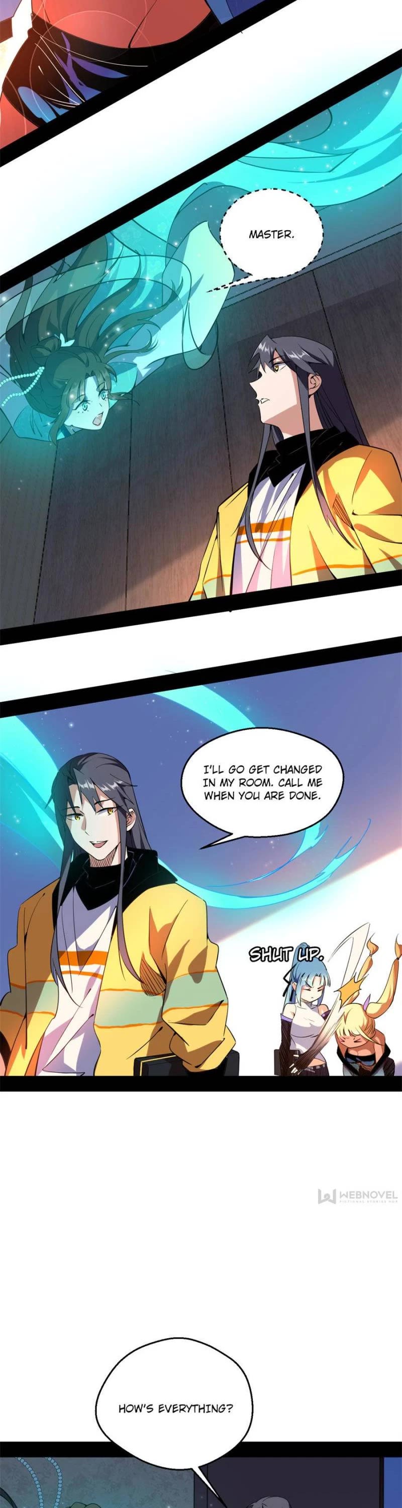 I'm an Evil God Chapter 159 page 13 - Chapter 159