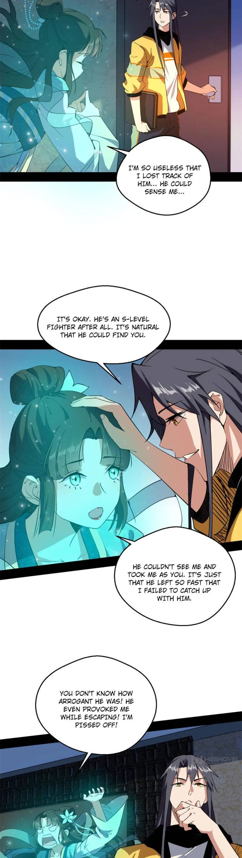 I'm an Evil God Chapter 159 page 14 - Chapter 159