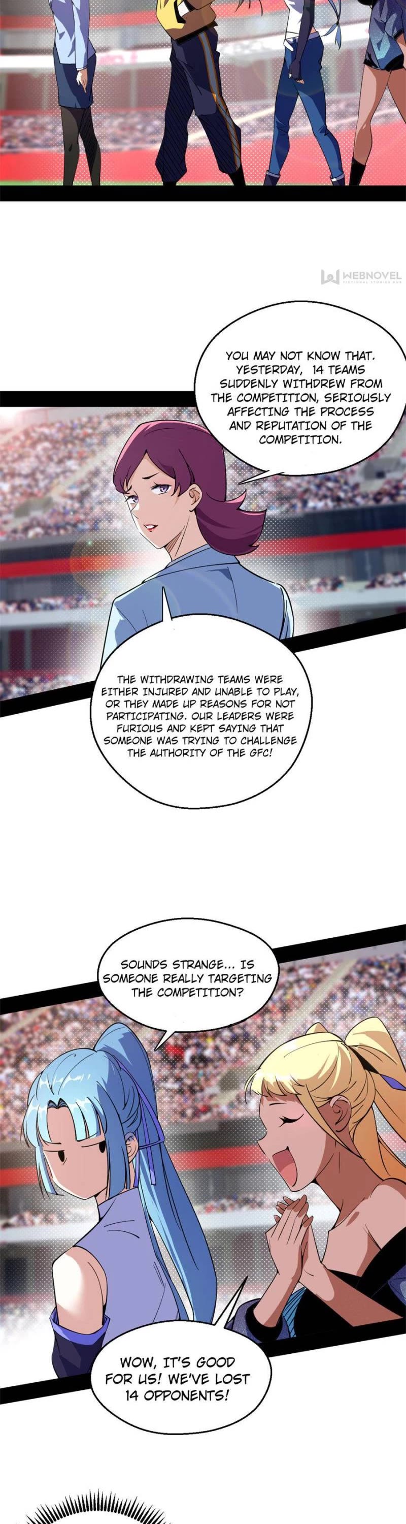 I'm an Evil God Chapter 159 page 18 - Chapter 159