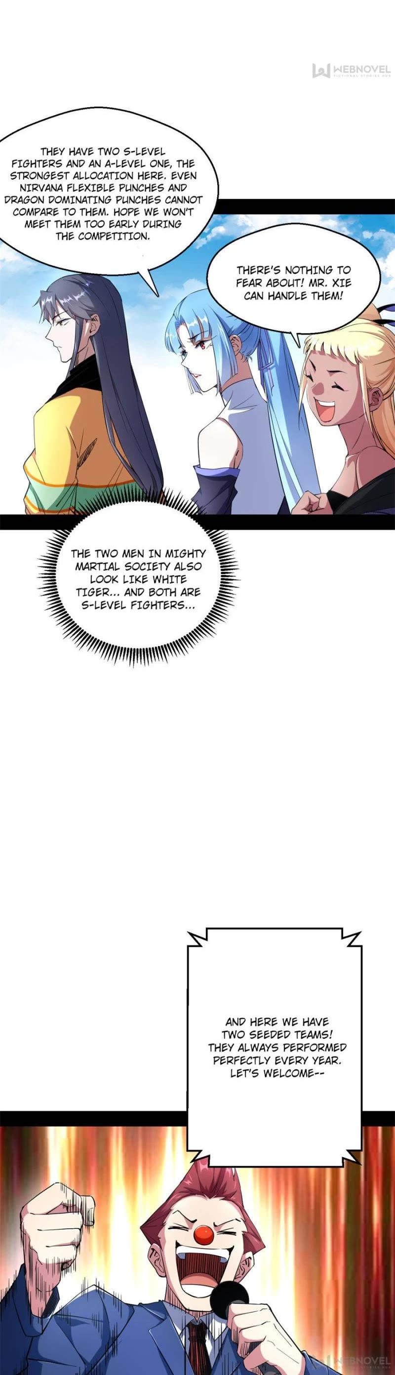 I'm an Evil God Chapter 159 page 25 - Chapter 159