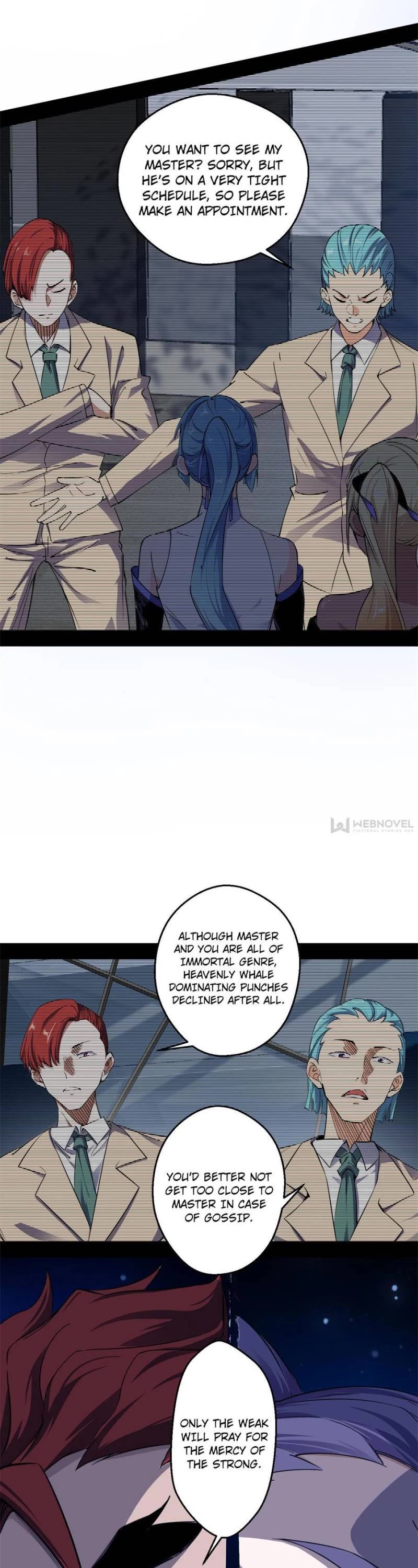 I'm an Evil God Chapter 159 page 7 - Chapter 159