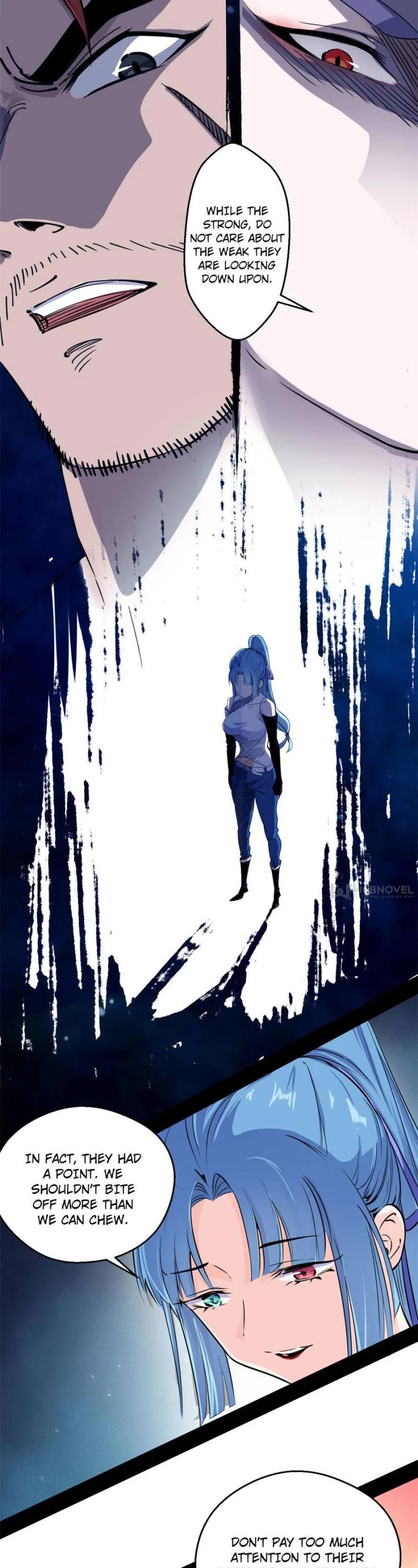I'm an Evil God Chapter 159 page 8 - Chapter 159