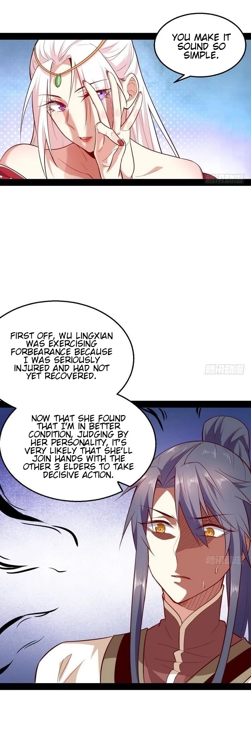 I'm an Evil God Chapter 16 page 21 - Chapter 16: People Who Are Outstanding Attract Undue Attention