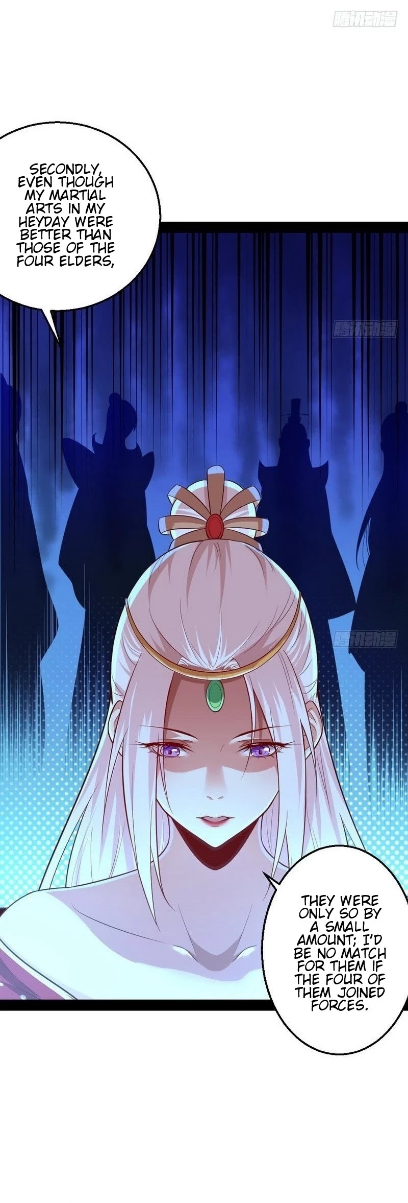 I'm an Evil God Chapter 16 page 22 - Chapter 16: People Who Are Outstanding Attract Undue Attention