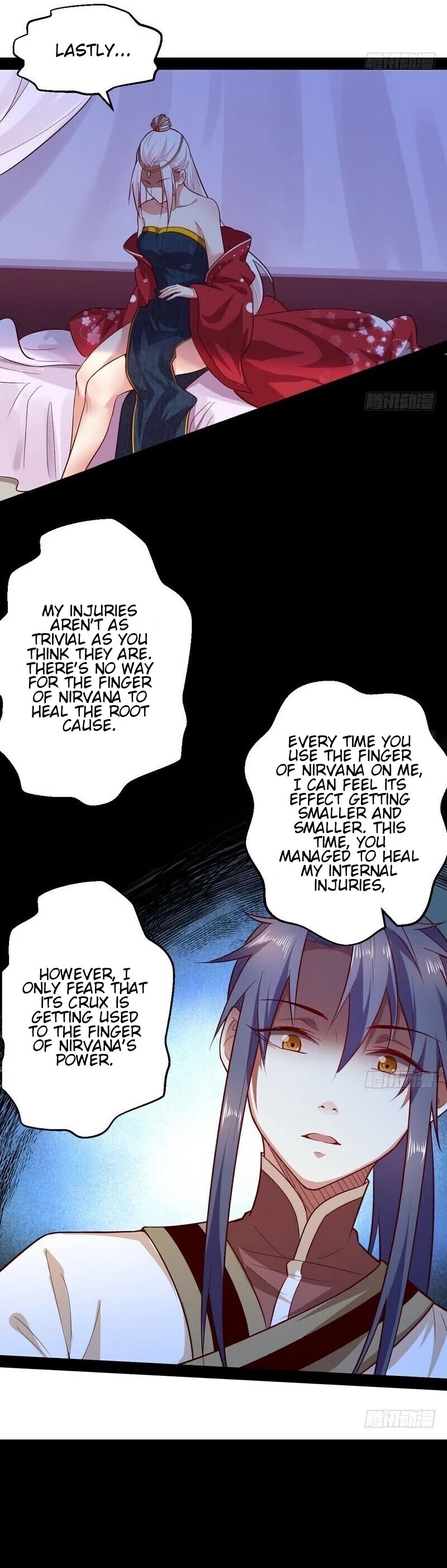 I'm an Evil God Chapter 16 page 23 - Chapter 16: People Who Are Outstanding Attract Undue Attention