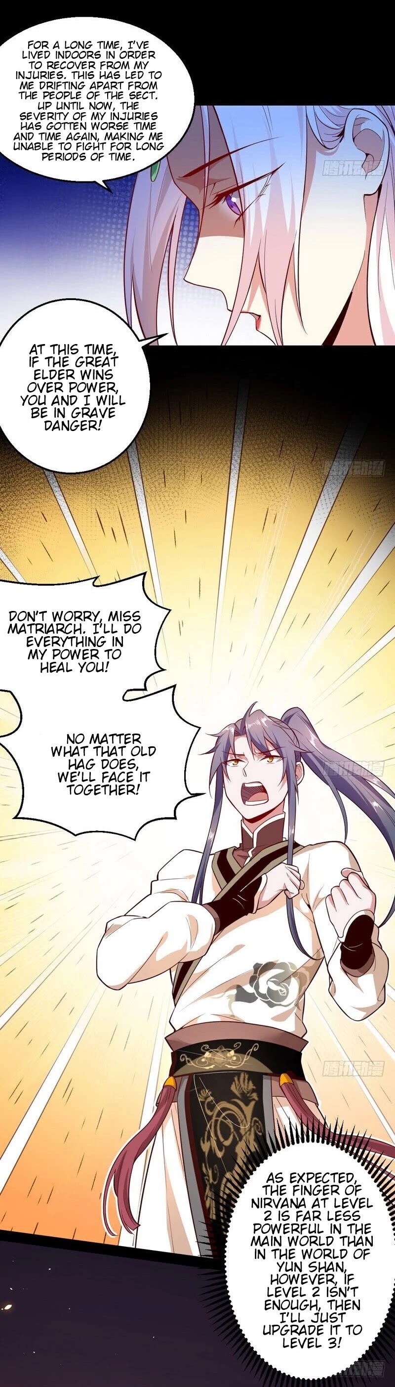 I'm an Evil God Chapter 16 page 24 - Chapter 16: People Who Are Outstanding Attract Undue Attention