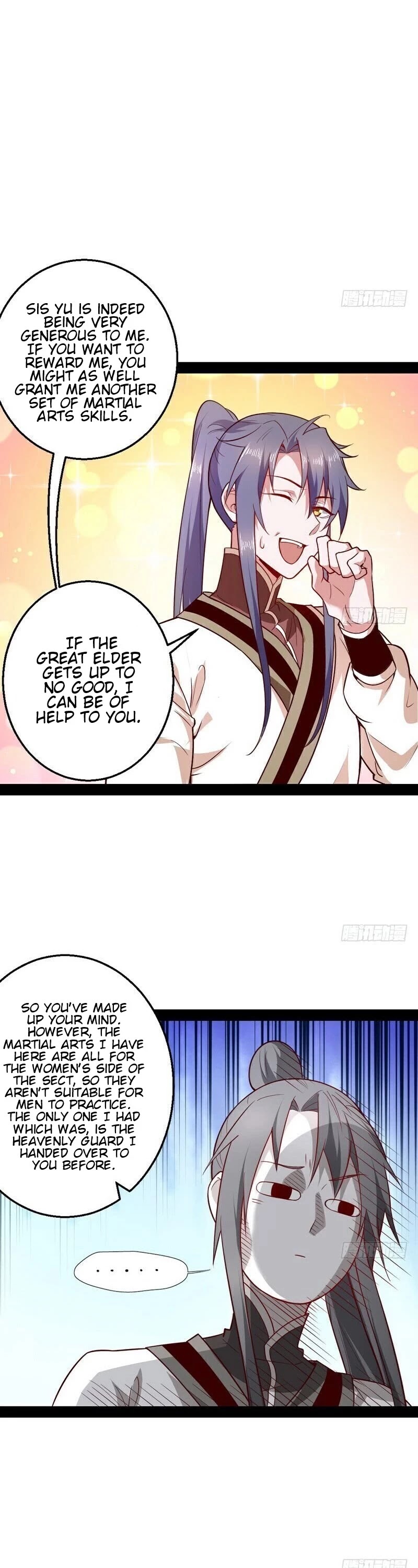 I'm an Evil God Chapter 16 page 27 - Chapter 16: People Who Are Outstanding Attract Undue Attention