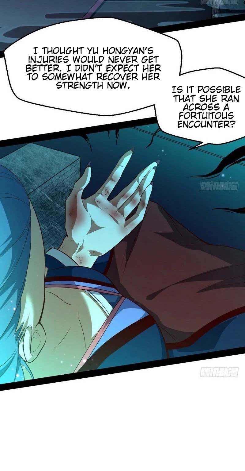 I'm an Evil God Chapter 16 page 34 - Chapter 16: People Who Are Outstanding Attract Undue Attention