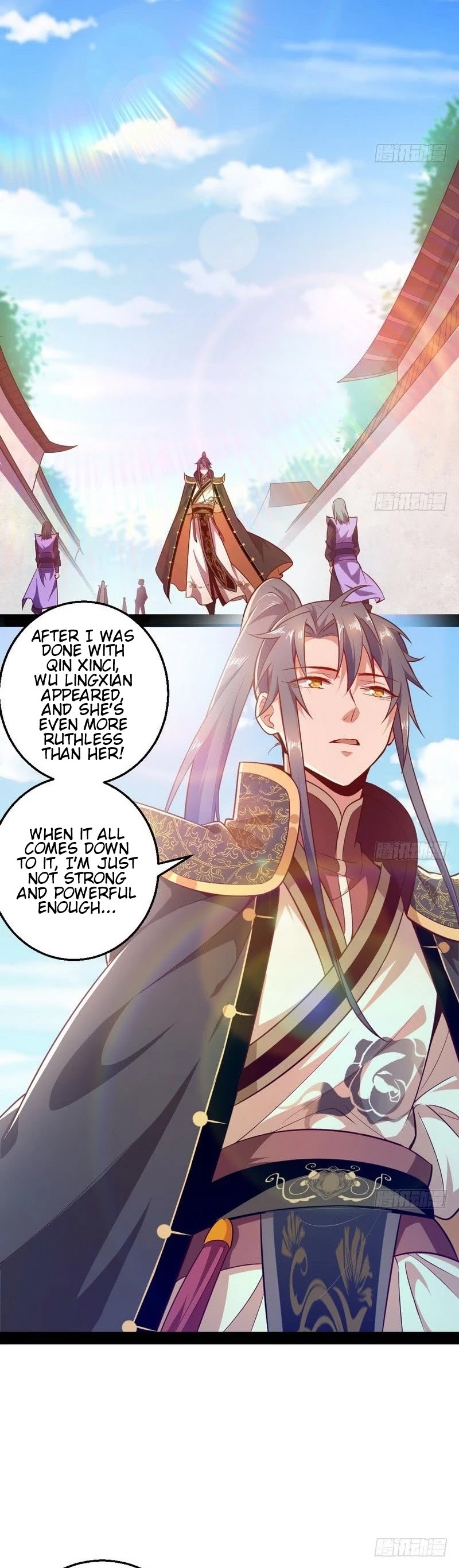 I'm an Evil God Chapter 16 page 37 - Chapter 16: People Who Are Outstanding Attract Undue Attention