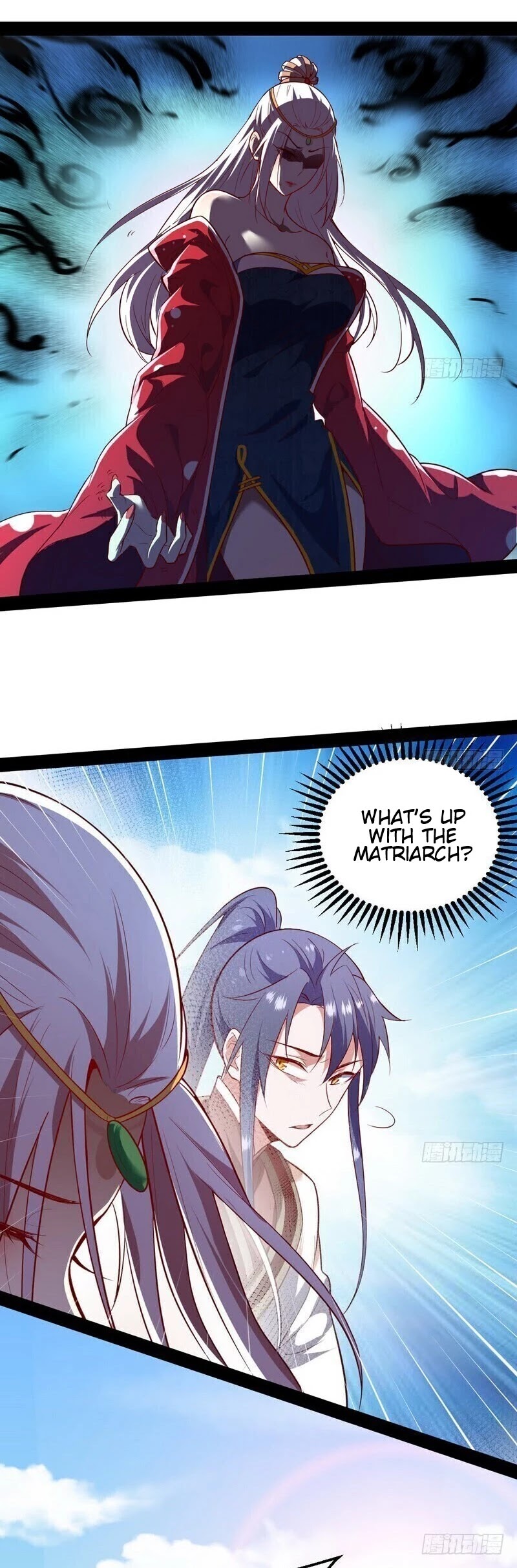 I'm an Evil God Chapter 16 page 7 - Chapter 16: People Who Are Outstanding Attract Undue Attention