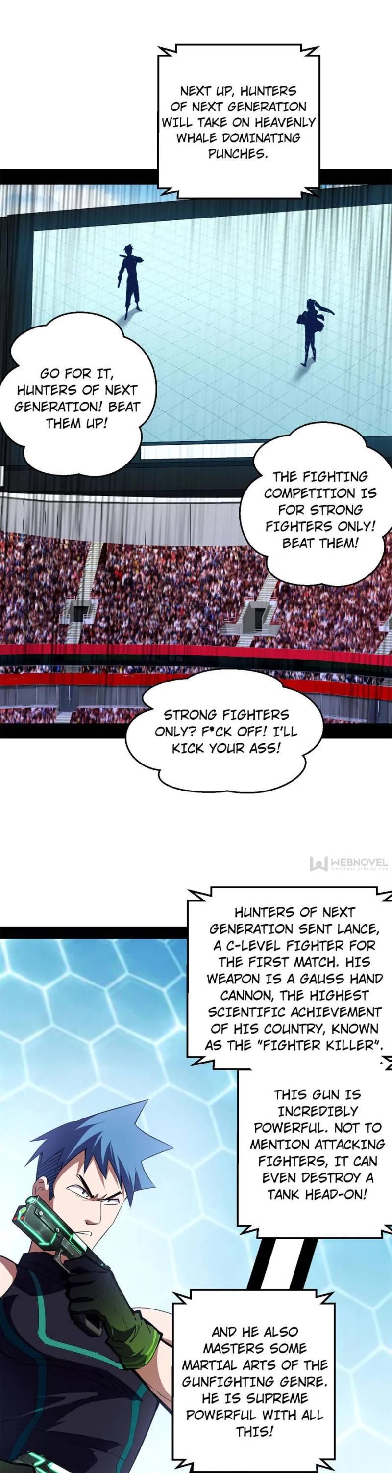 I'm an Evil God Chapter 160 page 1 - Chapter 160