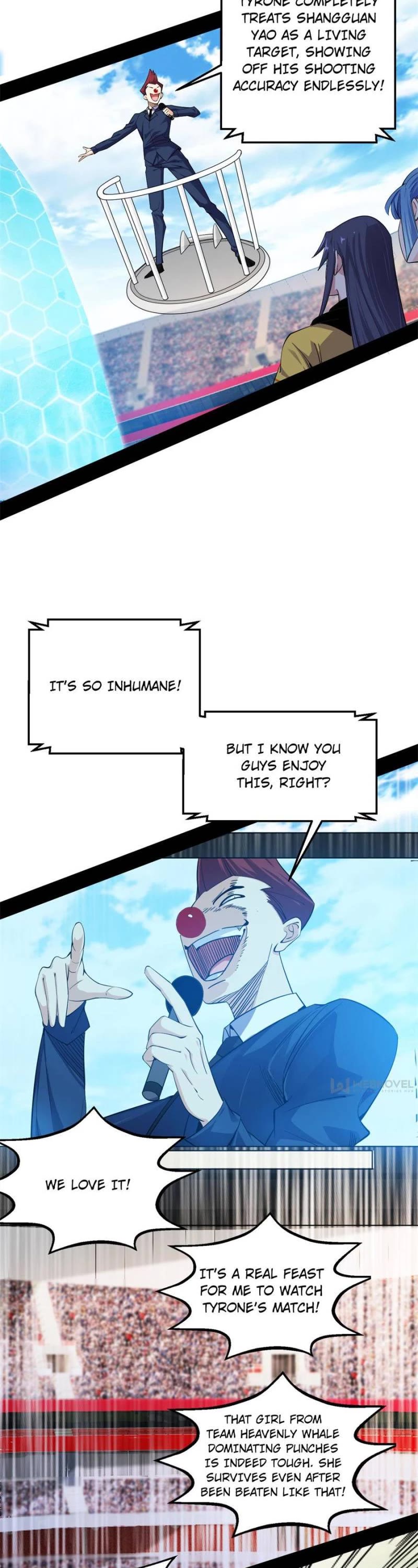 I'm an Evil God Chapter 160 page 18 - Chapter 160
