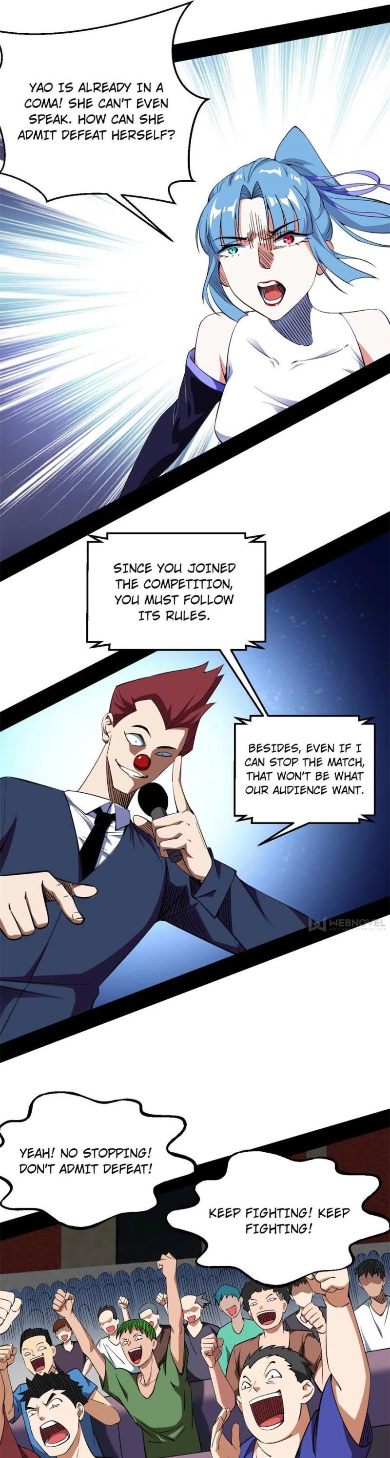 I'm an Evil God Chapter 160 page 20 - Chapter 160