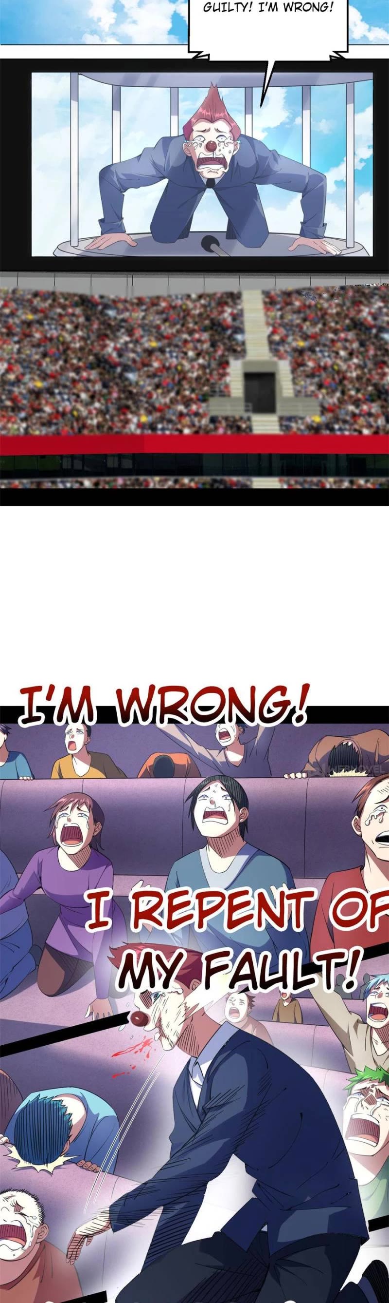 I'm an Evil God Chapter 160 page 25 - Chapter 160