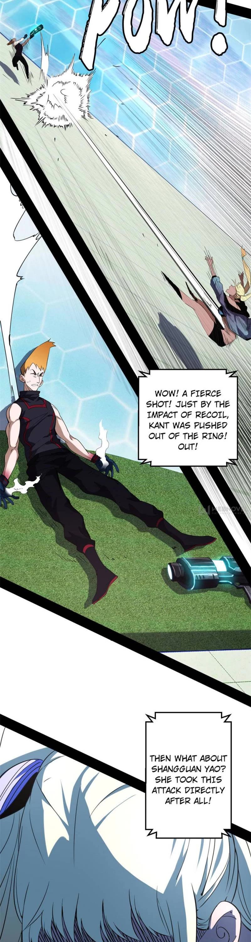 I'm an Evil God Chapter 160 page 8 - Chapter 160
