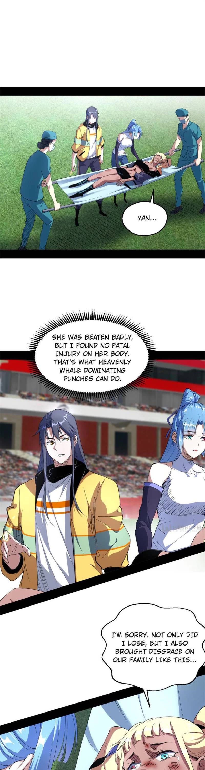 I'm an Evil God Chapter 161 page 1 - Chapter 161