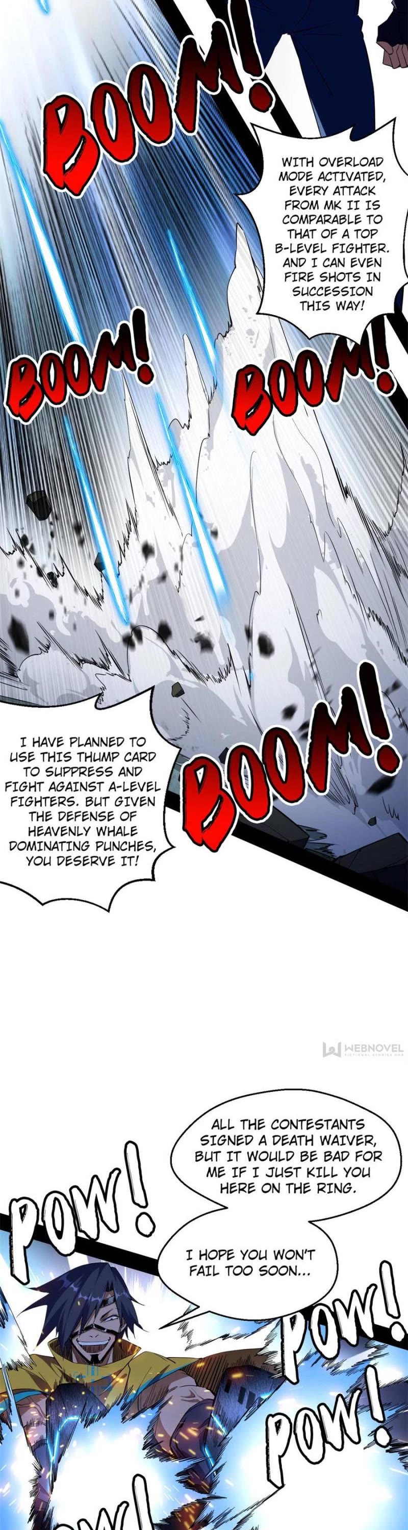 I'm an Evil God Chapter 161 page 11 - Chapter 161
